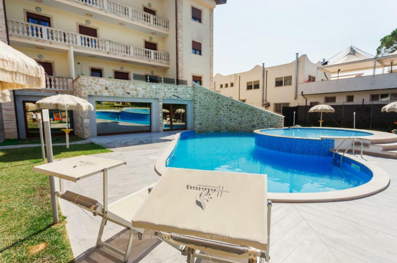 Halanus Hotel And Resort Alanno Esterno foto